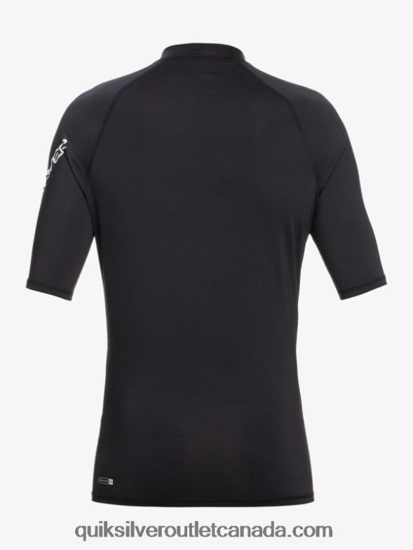 CA Quiksilver Boys 8-16 All Time Ss Youth S/SL Surf Tee black TX4R22060