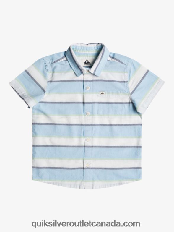 CA Quiksilver Boys 2-7 Cali Sunrise Shirt white cali sunrise 231 TX4R22218