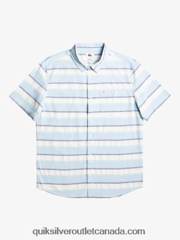 CA Quiksilver Boys 8-16 Cali Sunrise Shirt white cali sunrise 231 TX4R22158