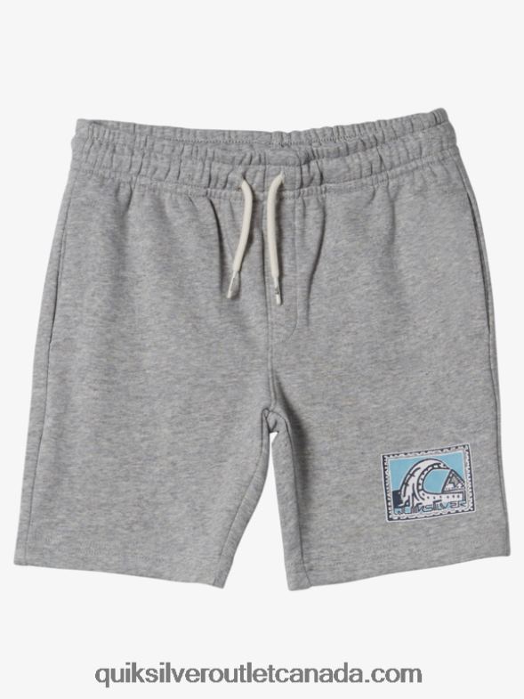 CA Quiksilver Boys 2-7 Easy Day Joggers light grey heather TX4R22076