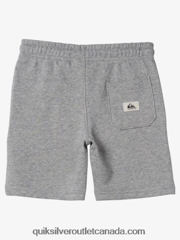 CA Quiksilver Boys 2-7 Easy Day Joggers light grey heather TX4R22076