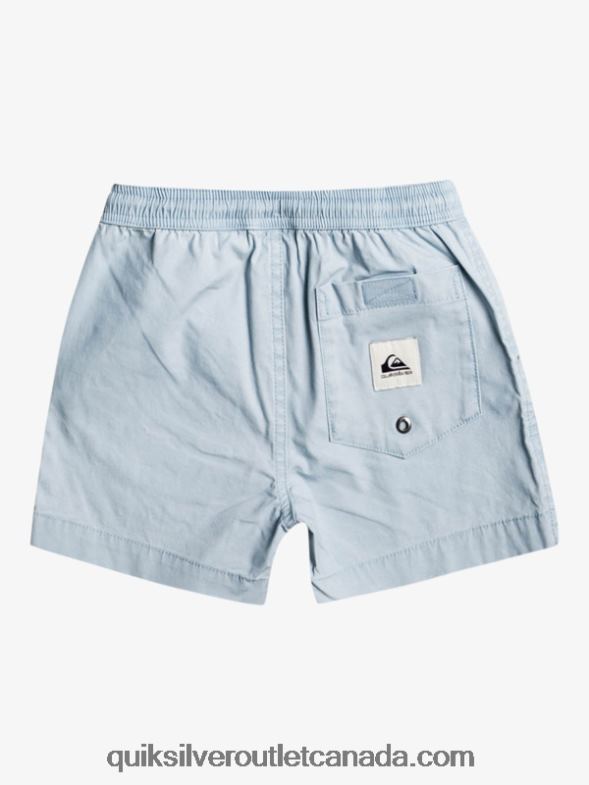 CA Quiksilver Boys 2-7 Taxer Elastic Shorts celestial blue TX4R22215