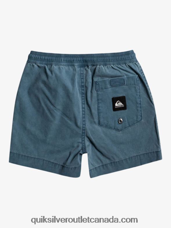 CA Quiksilver Boys 2-7 Taxer Elastic Shorts midnight navy TX4R22216