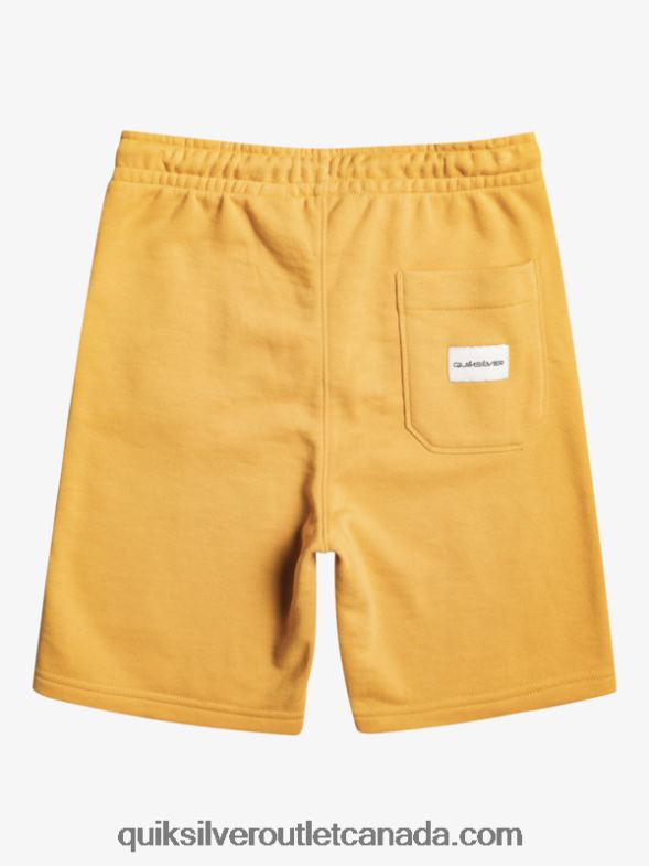 CA Quiksilver Boys 8-16 Easy Day Joggers bright gold TX4R22071