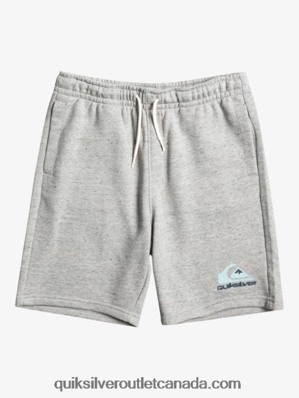 CA Quiksilver Boys 8-16 Easy Day Joggers light grey heather TX4R22070