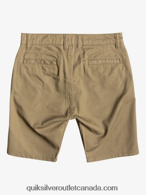 CA Quiksilver Boys 8-16 New Everyday Union 17 Chino Shorts elmwood TX4R22278