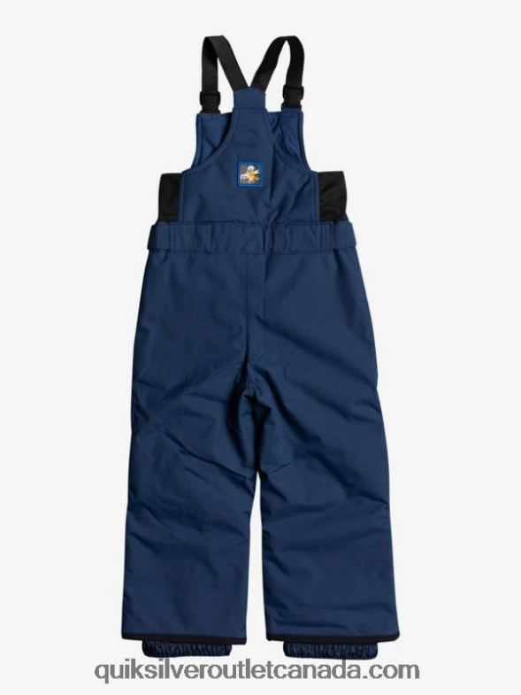 CA Quiksilver Boys 2-7 Boogie Insulated Navy Blue Snow Pants insignia blue TX4R22296