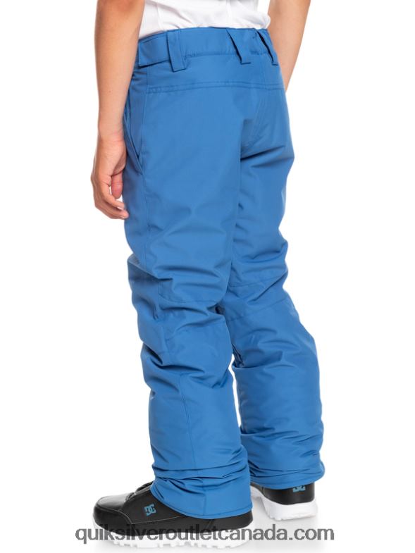CA Quiksilver Boys 8-16 Estate Snow Pants bright cobalt TX4R22294