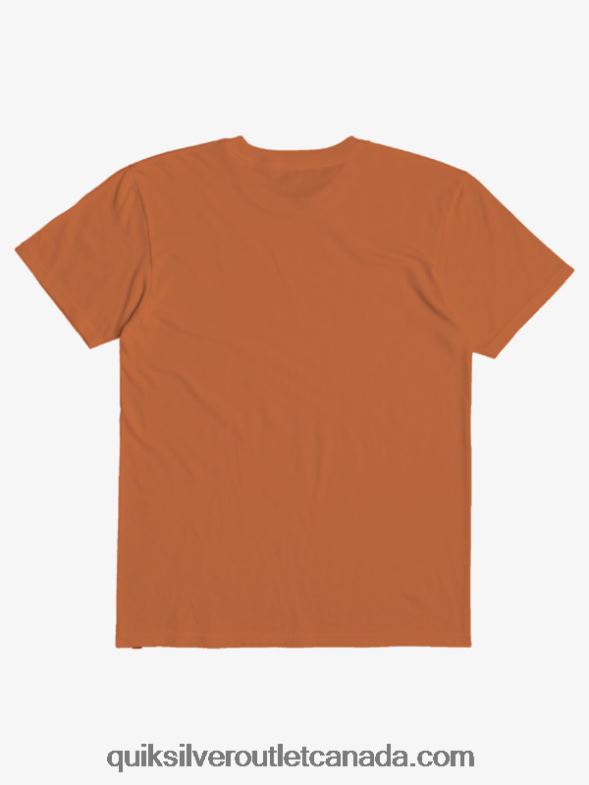 CA Quiksilver Boys 2-7 Friday Shift T-shirt mecca orange TX4R22232