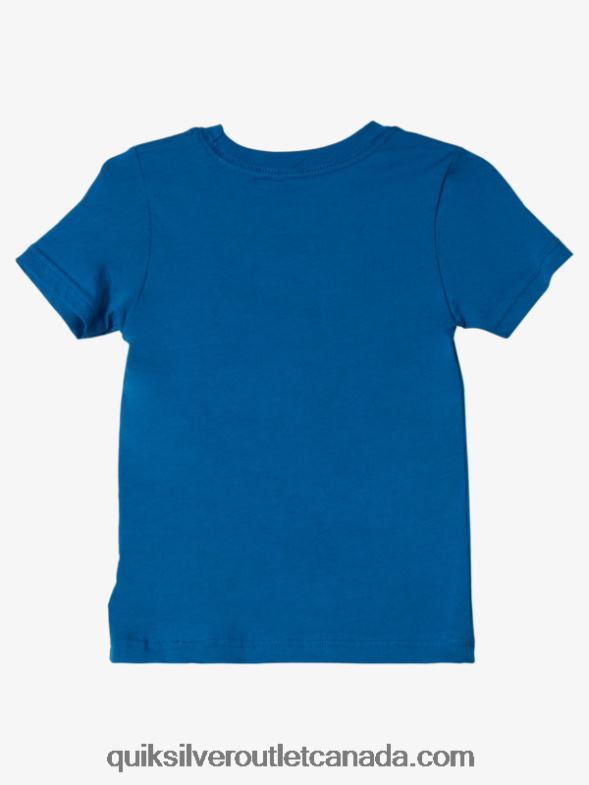 CA Quiksilver Boys 2-7 Light Tunnel T-shirt snorkel blue TX4R22129