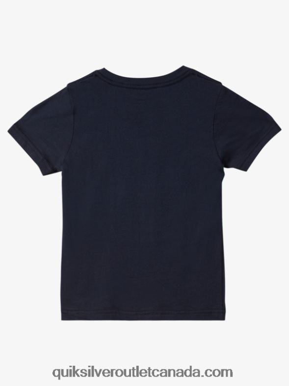 CA Quiksilver Boys 2-7 Rad Heritage T-shirt navy blazer TX4R21959