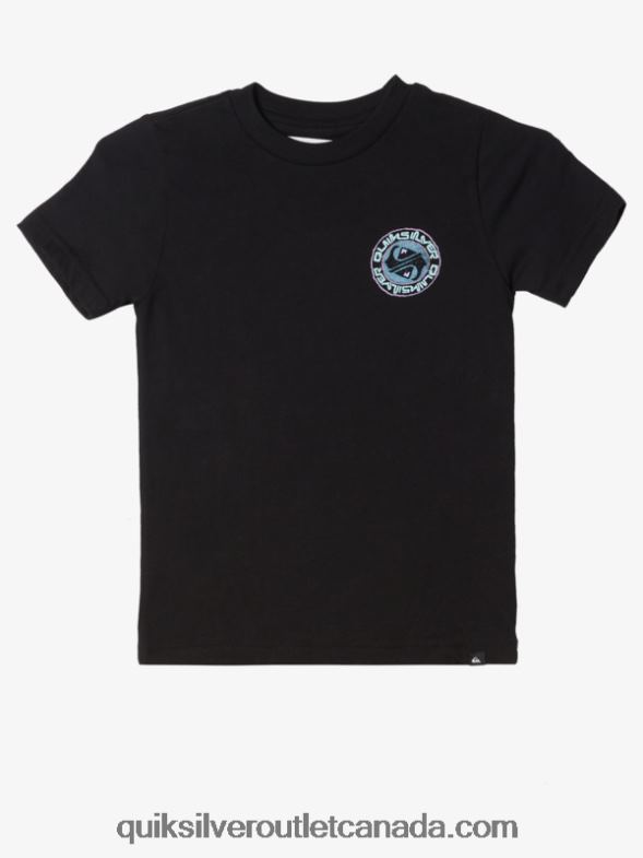 CA Quiksilver Boys 2-7 Salty Tales T-Shirt black TX4R21952