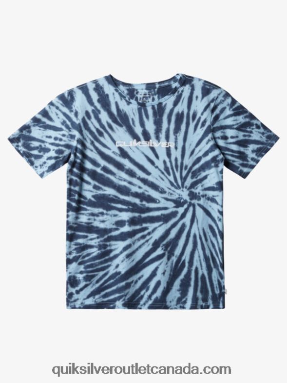 CA Quiksilver Boys 8-16 Omni T-Shirt airy blue TX4R22311