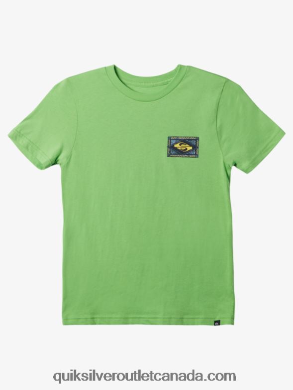CA Quiksilver Boys 8-16 Vibing T-Shirt panama TX4R21945