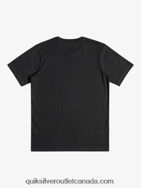 CA Quiksilver Boys Comp Logo - T-Shirt black TX4R22317