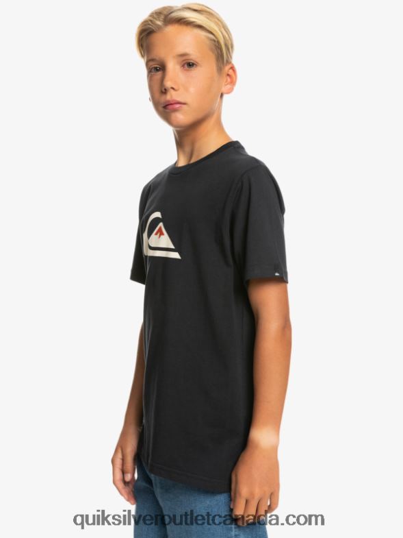 CA Quiksilver Boys Comp Logo - T-Shirt black TX4R22317