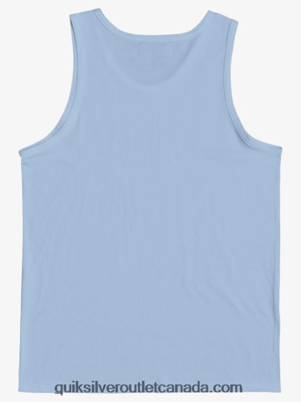 CA Quiksilver Boys 2-7 At Risk Tank T-shirt sky blue TX4R22265