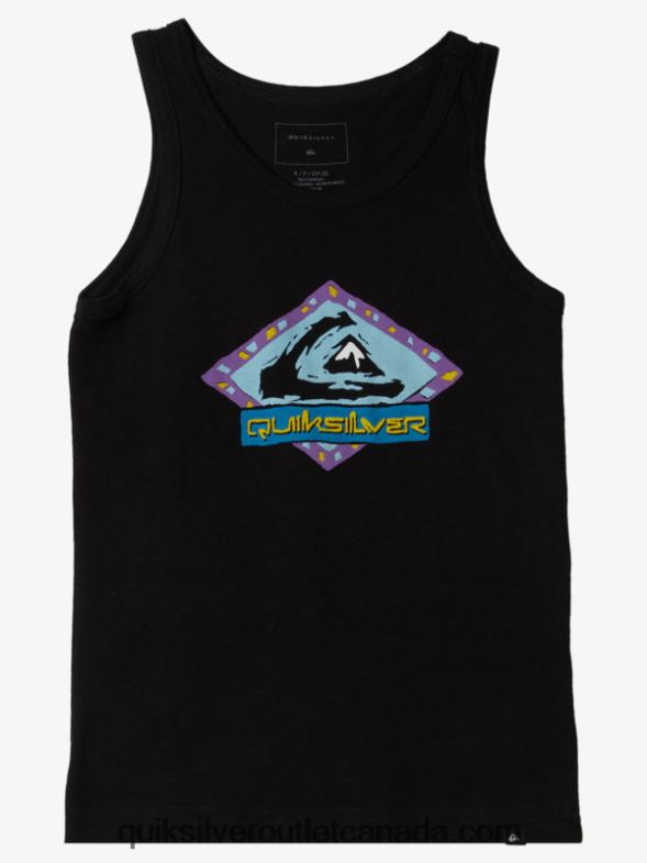 CA Quiksilver Boys 2-7 Funky Frame Tank T-shirt black TX4R22263