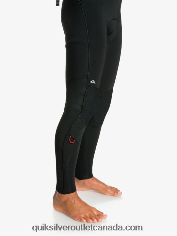 CA Quiksilver Boys 8-16 3/2mm Sessions L/SL Fullsuit black TX4R22194