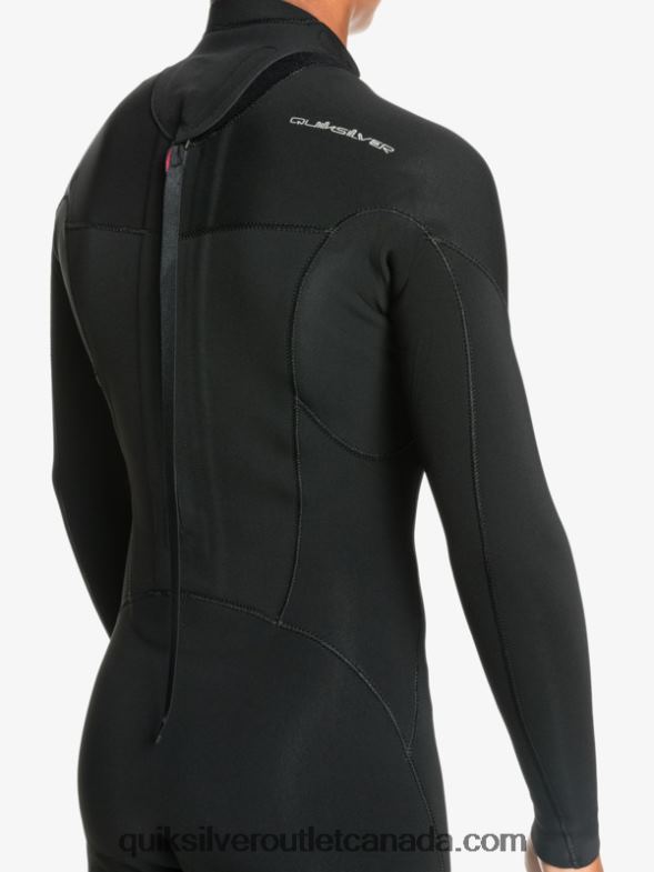 CA Quiksilver Boys 8-16 3/2mm Sessions L/SL Fullsuit black TX4R22194