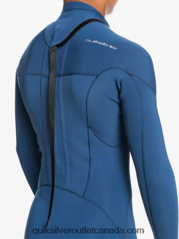 CA Quiksilver Boys 8-16 3/2mm Sessions L/SL Fullsuit insignia blue TX4R22195