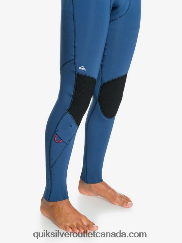 CA Quiksilver Boys 8-16 4/3mm Sessions L/SL Fullsuit insignia blue TX4R22189