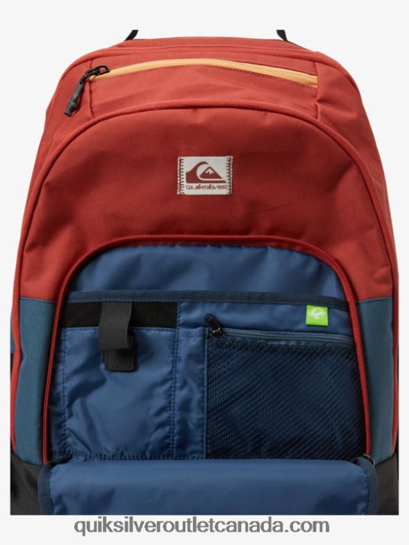 CA Quiksilver Men 1969 Special 28 L Backpack red ochre TX4R2710