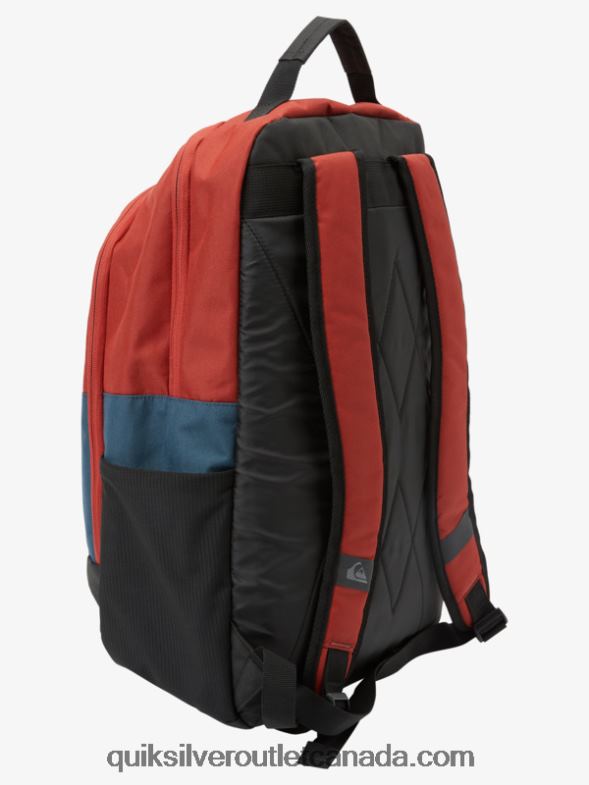 CA Quiksilver Men 1969 Special 28 L Backpack red ochre TX4R2710