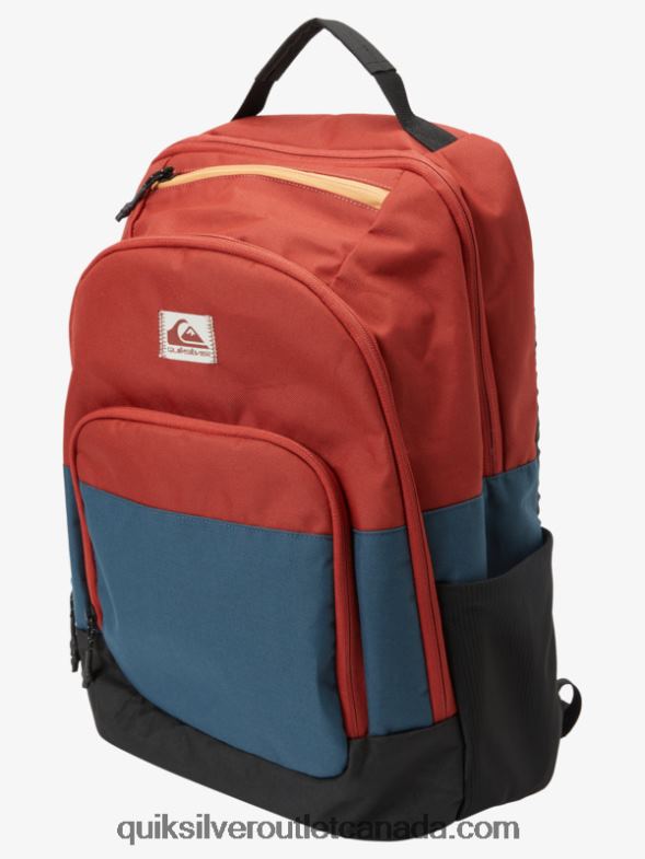 CA Quiksilver Men 1969 Special 28 L Backpack red ochre TX4R2710