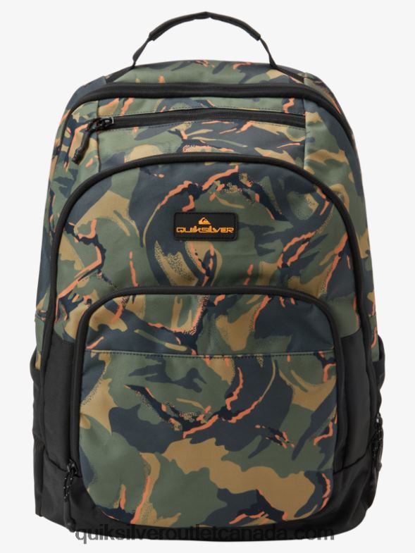 CA Quiksilver Men 1969 Special 28 L Backpack woodland camo TX4R2708