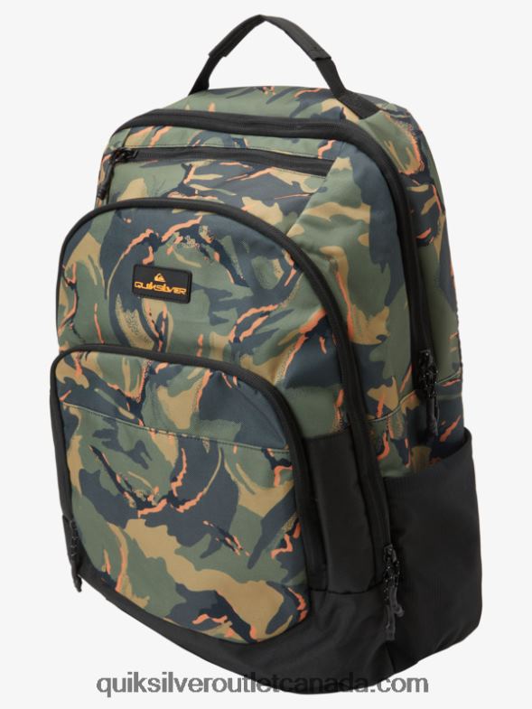CA Quiksilver Men 1969 Special 28 L Backpack woodland camo TX4R2708