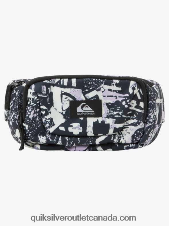 CA Quiksilver Men Jungler 1.5L Fanny Pack black TX4R2733