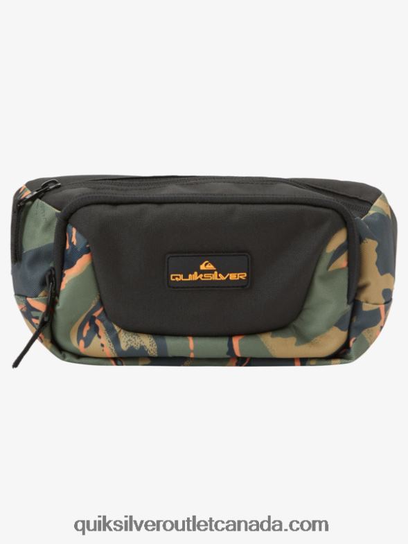 CA Quiksilver Men Jungler 1.5L Fanny Pack camo - plage TX4R2734