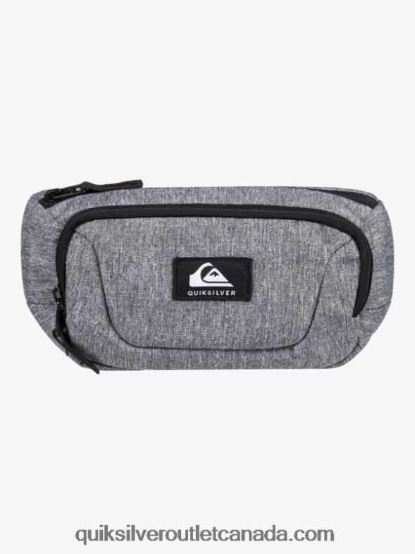 CA Quiksilver Men Jungler 1.5L Fanny Pack light grey heather TX4R2731