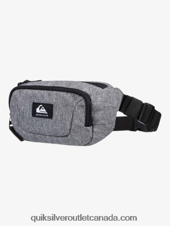 CA Quiksilver Men Jungler 1.5L Fanny Pack light grey heather TX4R2731