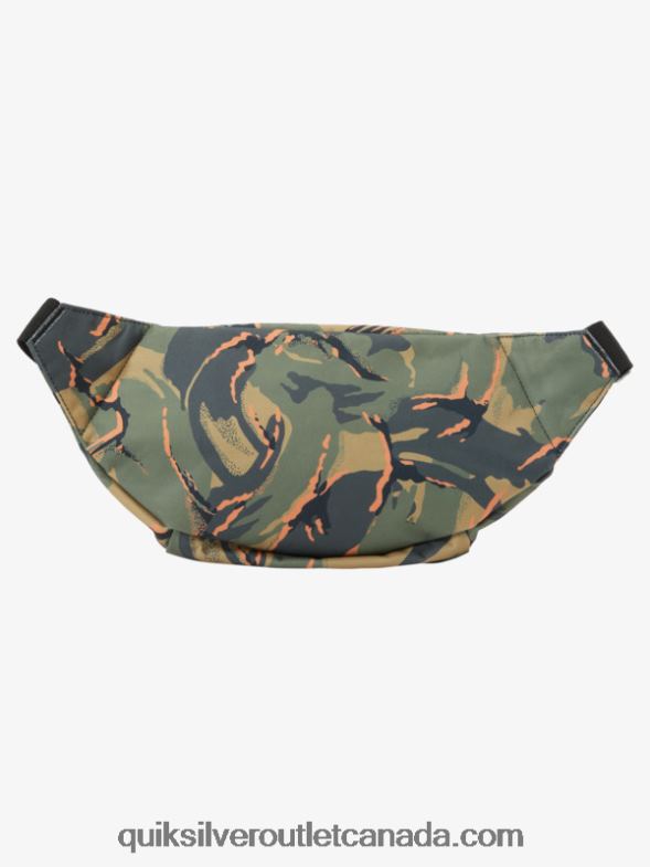 CA Quiksilver Men Lone Walker 3L Fanny Pack camo - plage TX4R2608