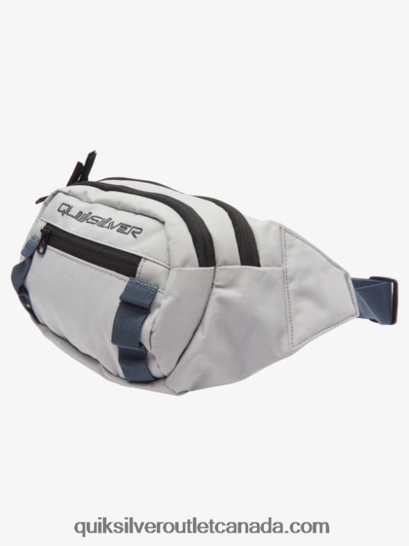 CA Quiksilver Men Lone Walker 3L Fanny Pack grey violet TX4R2610