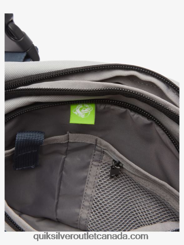 CA Quiksilver Men Lone Walker 3L Fanny Pack grey violet TX4R2610