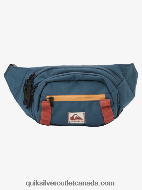 CA Quiksilver Men Lone Walker 3L Fanny Pack midnight navy TX4R2609