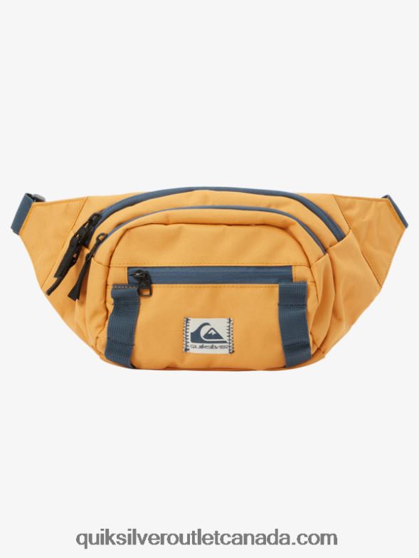CA Quiksilver Men Lone Walker 3L Fanny Pack nugget TX4R2607