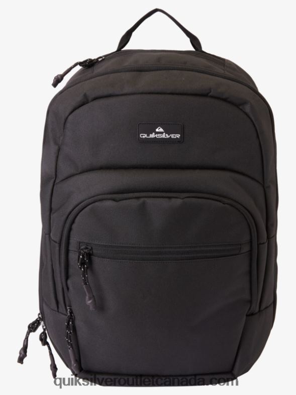 CA Quiksilver Men Schoolie Cooler 30L Backpack black TX4R2371