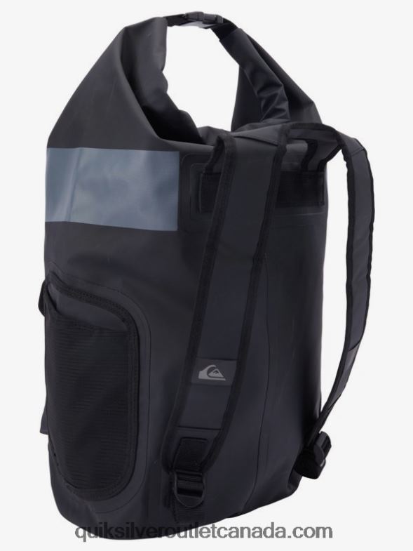 CA Quiksilver Men Sea Stash 20L Medium Surf Backpack black TX4R2859