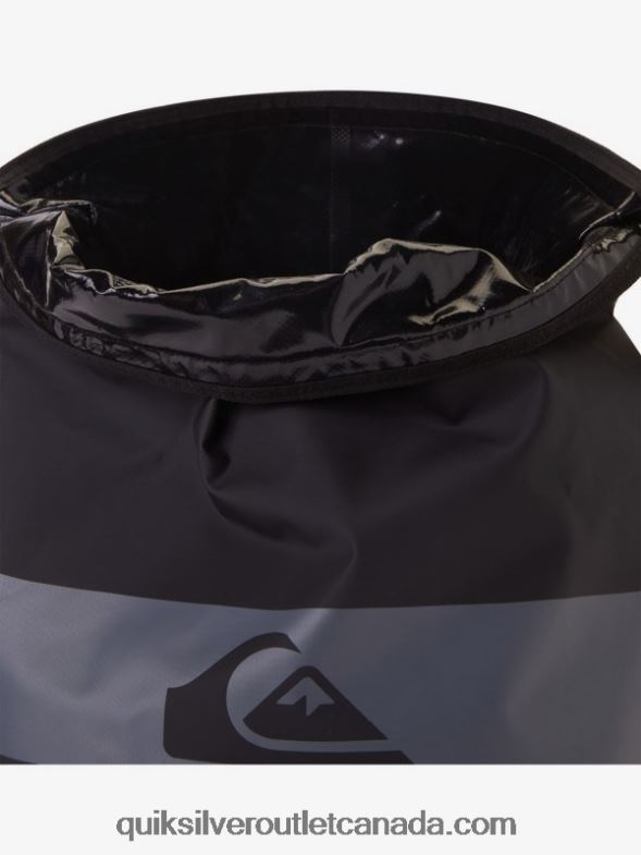 CA Quiksilver Men Sea Stash 20L Medium Surf Backpack black TX4R2859
