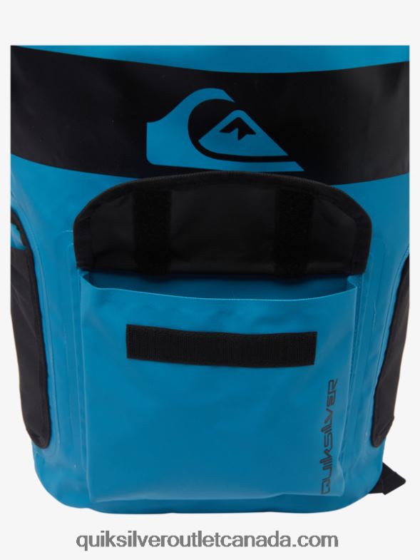CA Quiksilver Men Sea Stash 20L Medium Surf Backpack blithe TX4R2860