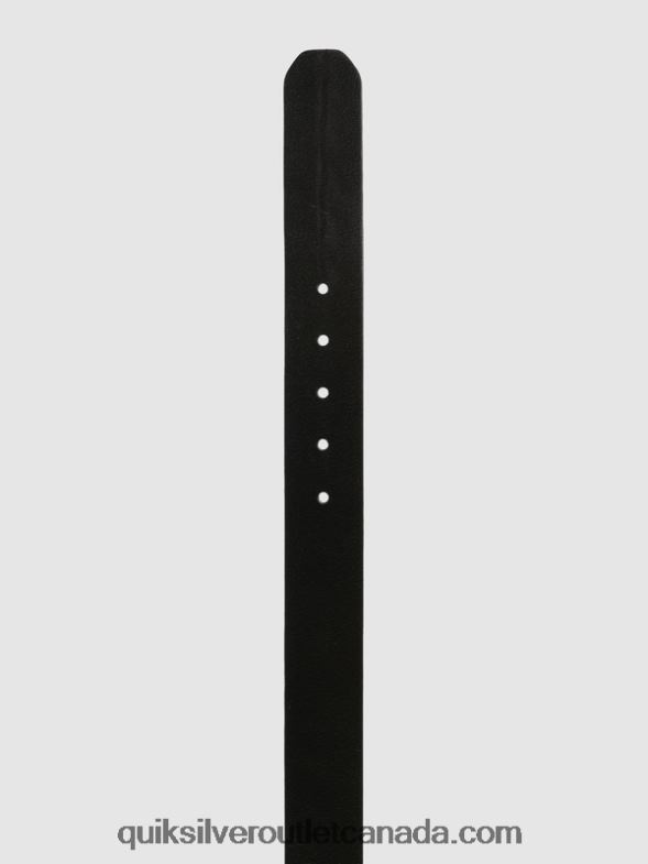 CA Quiksilver Men The Everydaily Leather Belt chocolate TX4R21054