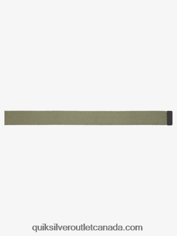 CA Quiksilver Men The Jam Webbing Belt black TX4R242