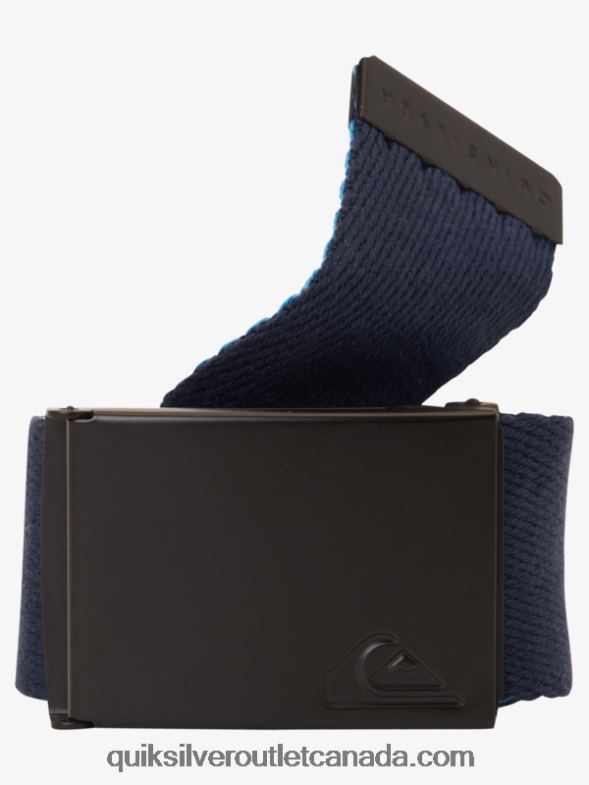 CA Quiksilver Men The Jam Webbing Belt blithe TX4R243