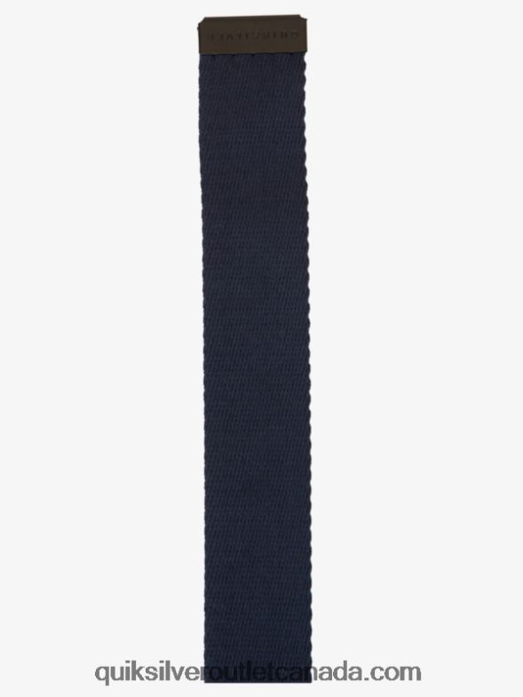 CA Quiksilver Men The Jam Webbing Belt blithe TX4R243