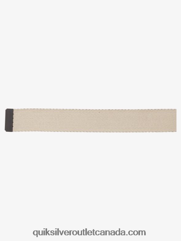 CA Quiksilver Men The Jam Webbing Belt chocolate chip TX4R244