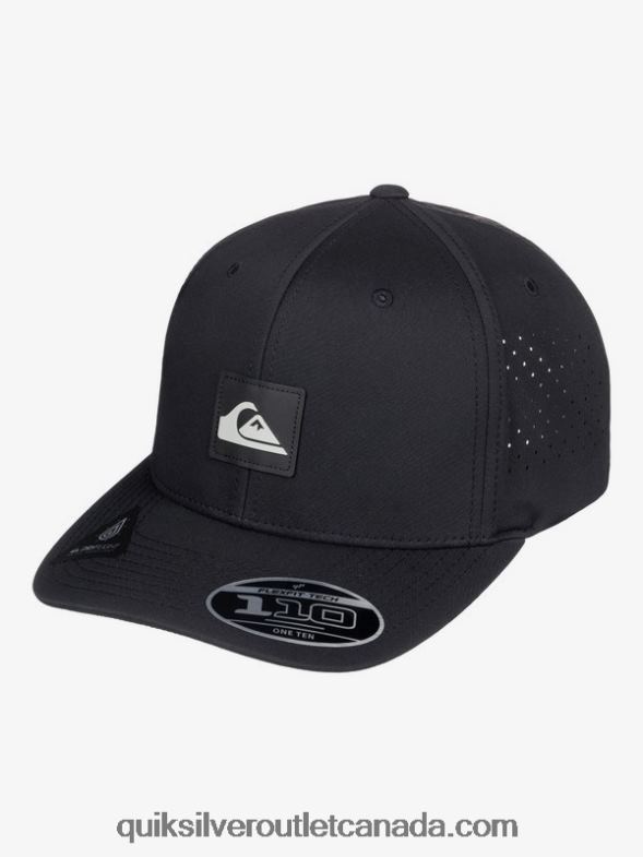 CA Quiksilver Men Adapted Flexfit Hat black TX4R2806